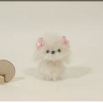 小さなマルチーズちゃん　ミニチュア　犬