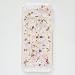 押し花のiPhoneケース -  Flower Fairies -