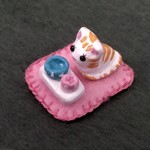保護猫ハウス支援　ごはんください　ミニチュア猫