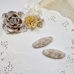 ［送料無料］ribbon embroidery pin (no.38)