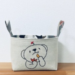 チラシのゴミ箱収納ボックス