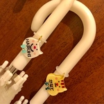 いろんな仲間がいっぱい✩.*˚傘マーカー