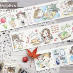 海外マスキングテープ EverEin  闺蜜日常