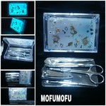 特価/1点限定/夜光/ﾄﾗﾍﾞﾙｹｱｾｯﾄ(ﾊｻﾐ&爪切りetc )/ｱﾘｽ&ｳｻｷﾞ&ﾊﾞﾗ&蝶