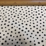 moda  ダルメシアン柄生地