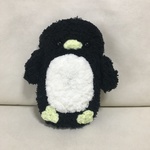 ふわふわペンギンさんスマホポーチ🐧