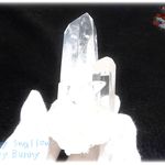📜 約134ｇ 水熱育成法 人工水晶 クォーツ クラスター インテリア 結晶 （別名：クォーツ 水晶 石英 ） No.3561