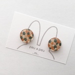 レジンピアス　or レジンイヤリング