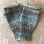 opal毛糸ヴァン・ゴッホ「アニエールのレストラン・ド・ラ・シレーヌ」🧶ハンドウォーマー＊送料無料