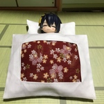 ねんどろいどどーる　オビツ11などに　布団　セット