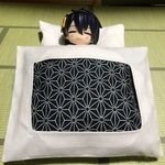ねんどろいどどーる　オビツ11などに　布団　セット
