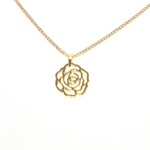 🌹薔薇のネックレス