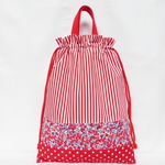 kikuchijunkoさまオーダー専用ページです。LIBERTY☆リバティ　 ナップサック　Wilt Shire