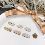 ハンドメイド プレート チャーム