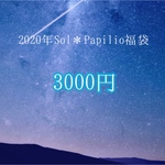 【1/5まで限定】2020年Sol＊Papilio福袋〜3000円コース〜
