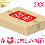 2019年新春☆お楽しみ福箱☆福袋【201901】