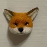 キツネさんのマグネット