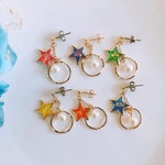 星のピアス(イヤリング)