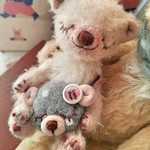 honey-8様オーダー品　LapisBearクローズアイ ベア🐻　