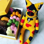ソックキャット  ☆  食いしん坊ねこくん