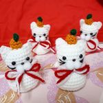 あみぐるみかがみもちねこ