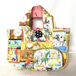 ペット大集合のチビバッグ