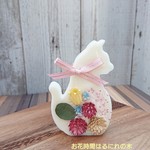 ネコ・置き型アロマワックスサシェ