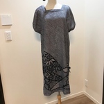 着物リメイク総絞りボレロ付きワンピース