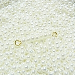 パールビーズ　 3mm 約1800個 ホワイト