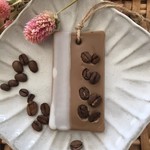 おうちでカフェ気分♪ほろ苦コーヒーのサシェ