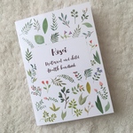 再販1 ボテニカル🌿お薬手帳カバー　母子手帳カバー