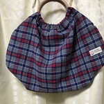 ハンドメイド　リングバッグ