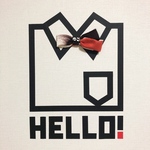 ネクタイになって出てきたよ。