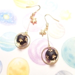 再販★°゜Black planet　ピアス