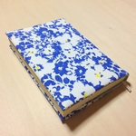 リバティJody 文庫本サイズ　ブックカバー