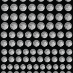 レジン封入.MOON.00.満月.10mm以下.白