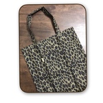 🐆ナイロンショッピングバッグ（エコバッグ）🐆レオパード🐆　M