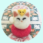 ネズミと招き猫