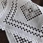 ハーダンガー刺繍のドイリー【送料無料】