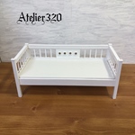 asanin様専用 デイベッド 26cm  サイズ  ミニチュア家具 ドールハウス   