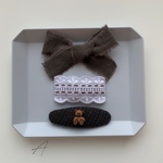 [即納]antique bear  select  set