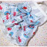 S29☆　金魚ブルーと白浴衣&レースフリルキャミワンピ [Berry]