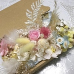babyカラー＊ハーバリウム花材ドライフラワー  花材詰め合わせセット