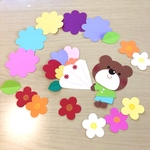 春　壁面飾り