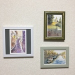 （o）原画　水彩画　風景画　ポストカード　絵葉書