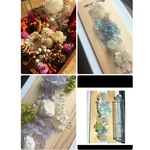 花材福袋♡③ ハーバリウム　アロマワックスバー  サシェ ボタニカルキャンド