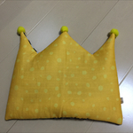 クラウン型ベビーお出かけマクラ