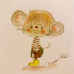 おかっぱネズミちゃん