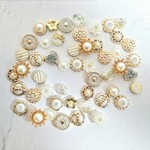 A＊50個＊カボションセット＊アクセサリーパーツ