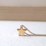 STAR necklace …　星の数が選べるネックレス　